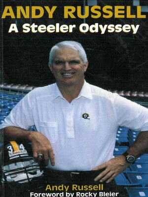 cover image of Andy Russell: a Steeler Odyssey